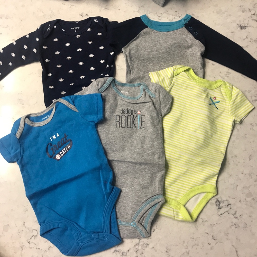 Carter’s Onesie Bundle